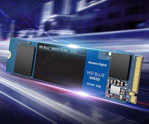 WD Blue SN550 NVMe SSD