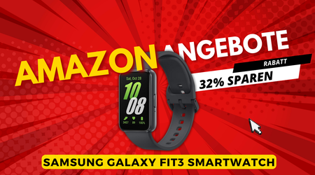 Samsung Galaxy Fit3 Smartwatch – Jetzt 21€ sparen und fit bleiben!