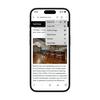 Google app iOS Lens Suchbildschirm