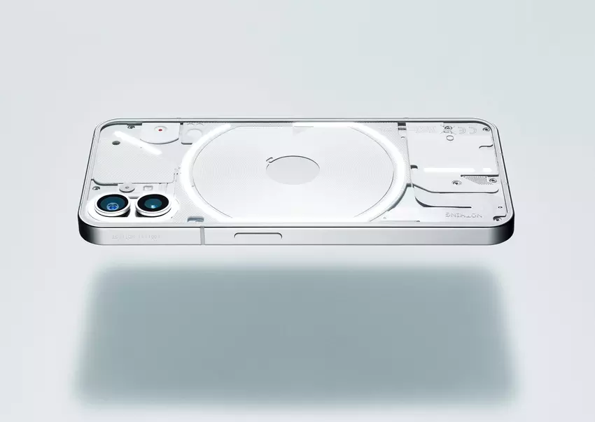 Nein, Nothing plant nicht, eine vereinfachte Version des Smartphones Phone zu veröffentlichen (1)