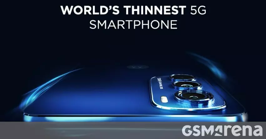 Starttermin für Motorola Edge 30 Indien bekannt gegeben