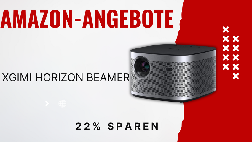 XGIMI Horizon Full HD Beamer – Black Friday Angebot mit 200€ Ersparnis!