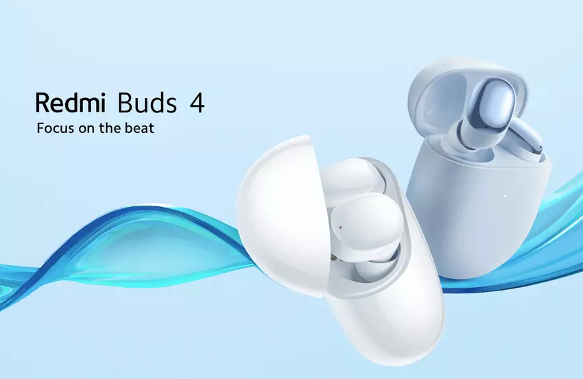 Redmi Buds 4: ANC, Bluetooth 5.2, IP54-Schutz und bis zu 30 Stunden Betriebsdauer für 59 Euro