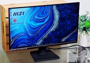 Einfacher Monitor für zu Hause: MSI ...