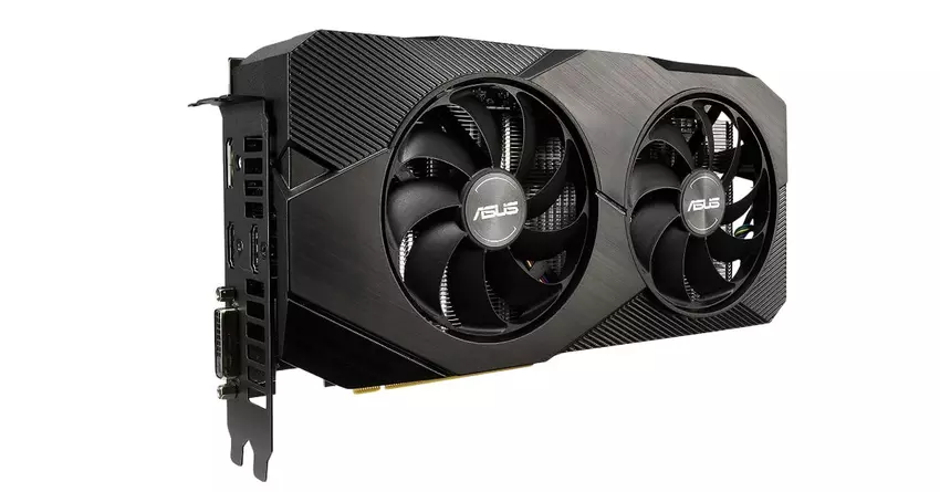 ASUS GeForce RTX 2060 Dual 6GB GDDR6 beste 2060 Grafikkarte