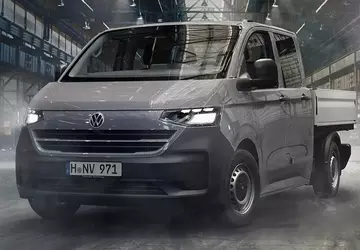 Der neue VW Transporter DoKa mit ...