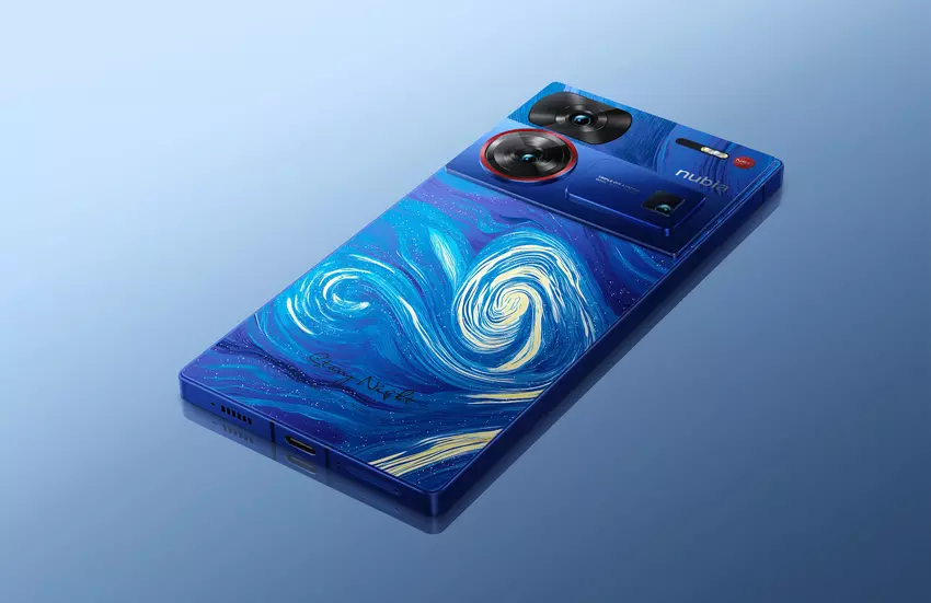 Das nubia Z60 Ultra Starry Night Edition debütierte auf dem globalen Markt und war sofort ausverkauft