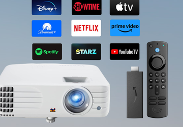 Bester Beamer für Fire TV Stick