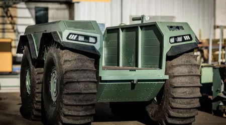Ukraine kodifiziert weitere amphibische Bodendrohne UNEX UGV