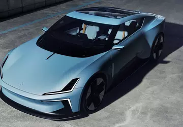 Der Polestar O2 ist ein schwedisches ...