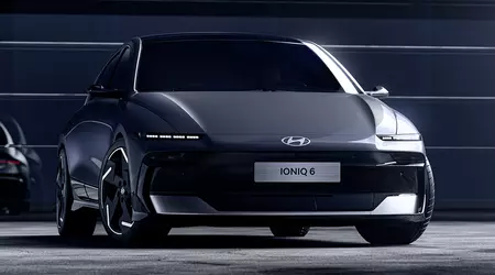 Der aktualisierte Hyundai Ioniq 6 (2026) erhält geteilte Scheinwerfer