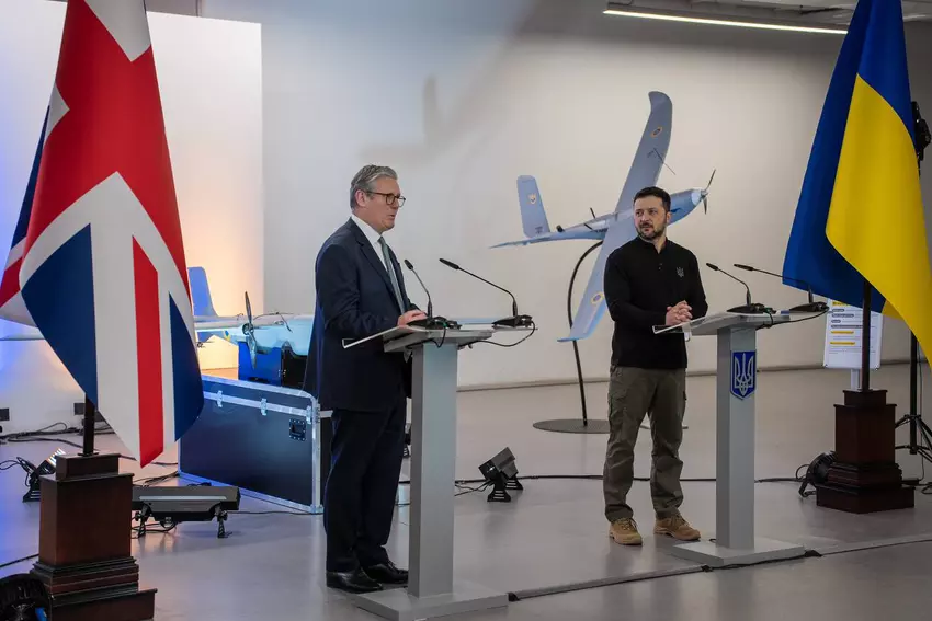 Ukraine produziert mehr als 30 Tausend "Bomberdrohnen" im Jahr 2024