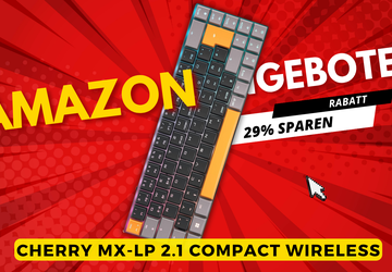CHERRY MX-LP 2.1 Gaming Tastatur Deal: ...