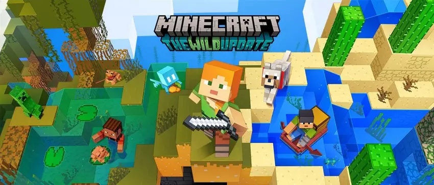 Minecraft erhält das „Wild Update“ am 7. Juni 