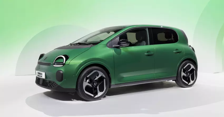 Neuer Renault Twingo Electric offiziell vorgestellt: Reichweite bis zu 263 km und Preis um 20.000 Euro