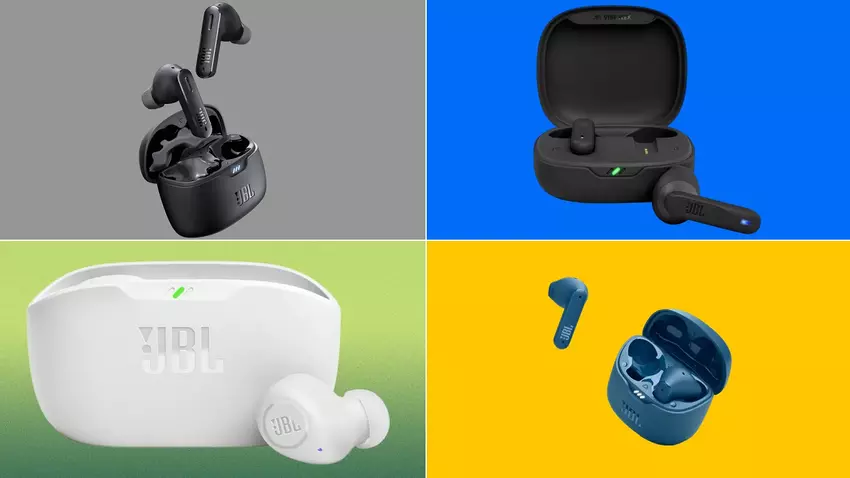 JBL hat die TWS-Kopfhörer Tune Buds, Tube Beam, Tune Flex, Endurance Peak 3, Vibe Buds, Vibe Beam und Vibe Flex für unter $100 eingeführt