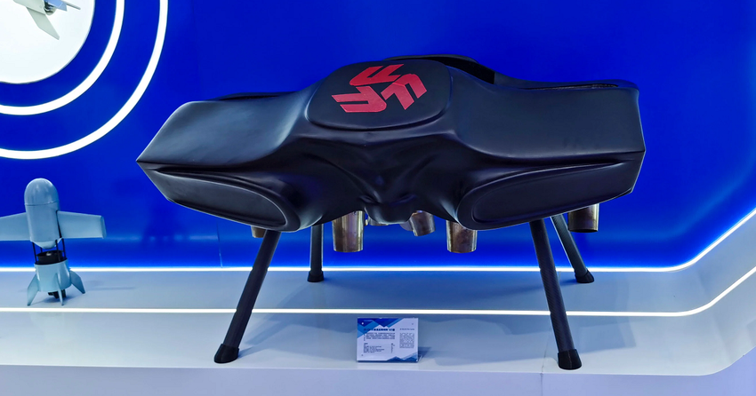 Chinesische Wissenschaftler haben ein Jet-Skateboard mit einer Geschwindigkeit von bis zu 150 km/h und einer Flughöhe von 3 km vorgestellt