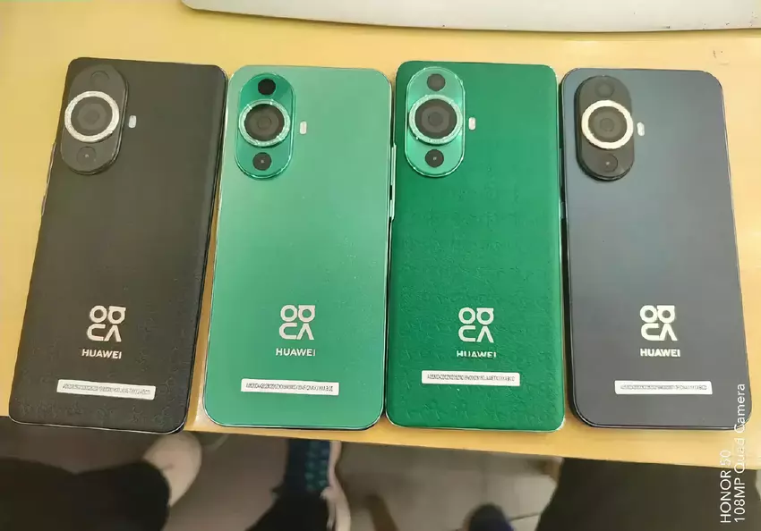 Insider verrät die technischen Daten von Huawei Nova 11, Huawei Nova 11 Pro und Huawei Nova 11 Ultra