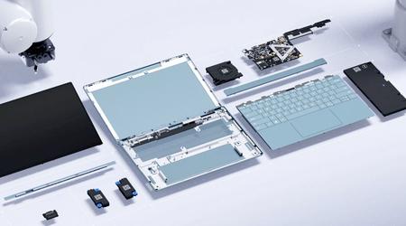 Wie ein LEGO-Bausatz: Dell hat das Luna vorgestellt, ein modulares Laptop-Konzept ohne Schrauben, das in nur 30 Sekunden zerlegt werden kann