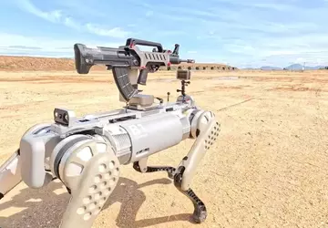 USA schlagen Alarm wegen Chinas Kampfroboter-Hunden