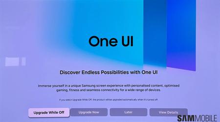 Samsung kündigt ein großes One UI-Update für seine 2023 Smart TVs an