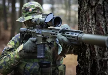 Finnland bereitet achtes Militärhilfepaket für die ...