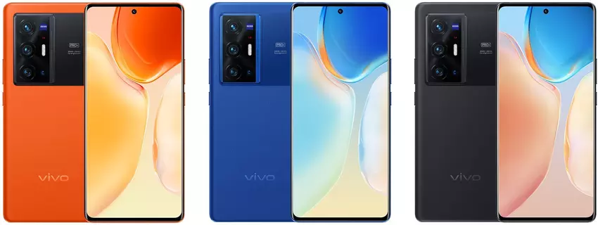 Vivo X70 Pro+ - Snapdragon 888+, Samsung E5 Bildschirm, Quad-Kamera, IP68, großer Akku und bis zu 512GB Speicher ab $850