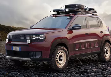 Das neue Fiat Grande Panda 4x4 ...