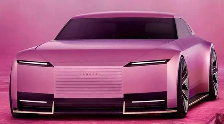 Ein Jaguar, der aussieht wie der rosarote Panther: Wenige Stunden vor der offiziellen Premiere sind Bilder des Jaguar Design Vision Konzeptfahrzeugs erschienen