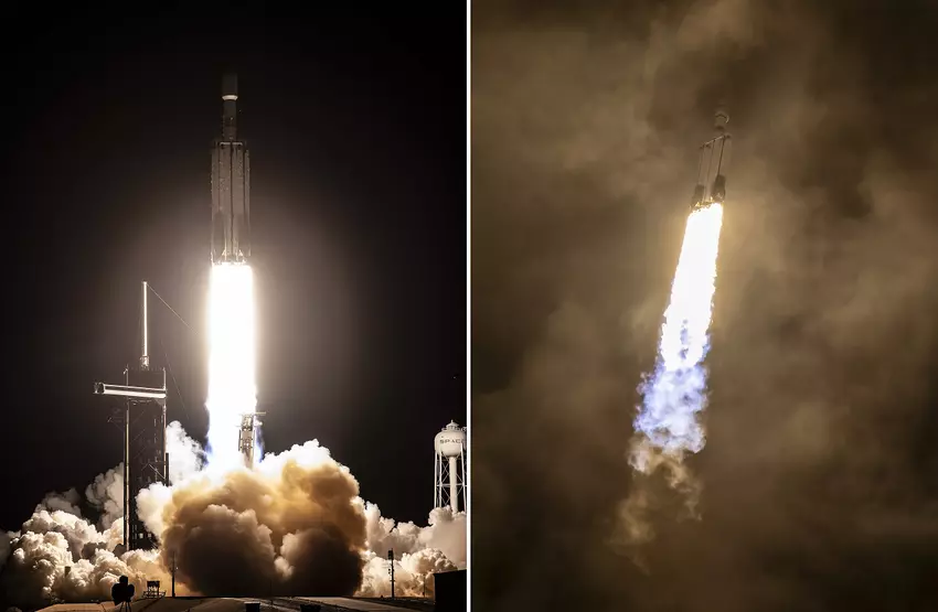 Falcon Heavy konnte den größten kommerziellen Kommunikationssatelliten der Welt, Jupiter 3, der über 9.000 kg wiegt und die Größe eines Kleinbusses hat, beim zweiten Versuch in die Umlaufbahn bringen