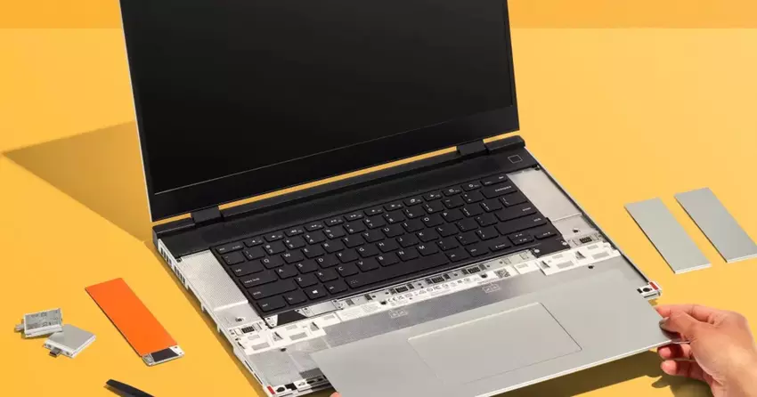 Framework veröffentlicht CAD-Dateien für den 3D-Druck von Laptop 16