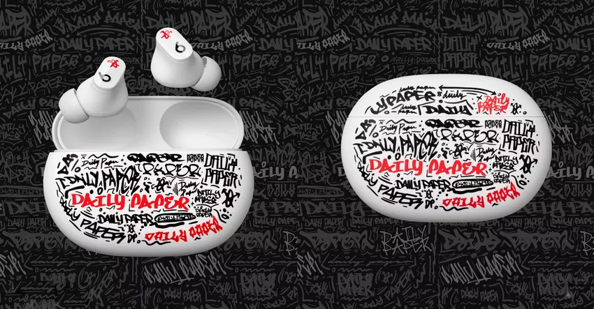 Für Daily Paper-Fans: Apple stellt Special Edition Beats Studio Buds vor