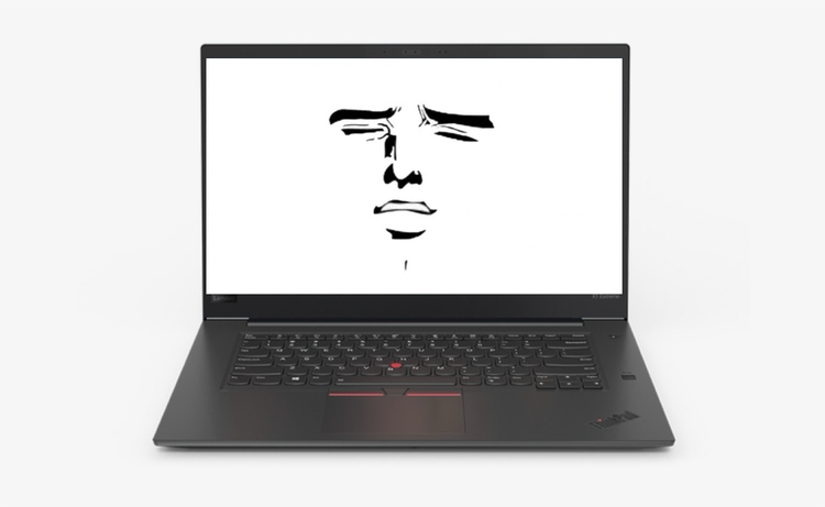 Lenovo ThinkPad Laptop wurde beigebracht zu ...