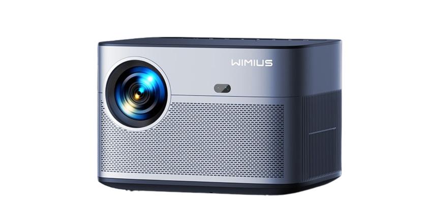 WiMiUS P64 4k beamer unter 500 euro
