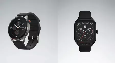 So werden die neuen Amazfit GTR 4 und Amazfit GTS 4 aussehen