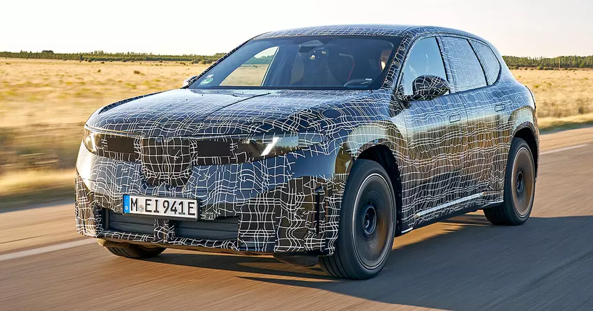 Der neue BMW iX3 lädt mit bis zu 403 kW - sogar mehr als versprochen