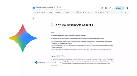 Google Docs hat gelernt, 'laut vorzulesen': Neue Gemini-Funktion verwandelt Dokumente in Audio