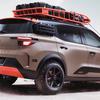 Opel Frontera Gravel - Außenansicht