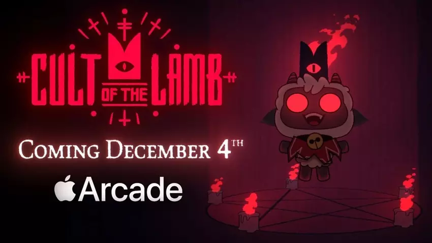 Das Erfolgsspiel Cult of the Lamb wird Anfang Dezember mit exklusiven Inhalten auf iPhone und iPad veröffentlicht