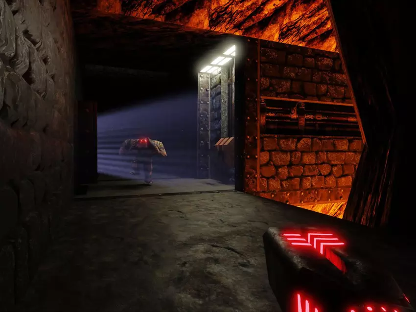 Der alte Shooter Unreal aus dem Jahr 1998 hat ein RayTracing-Mod erhalten – so sieht das vertraute Spiel mit neuer Grafik aus