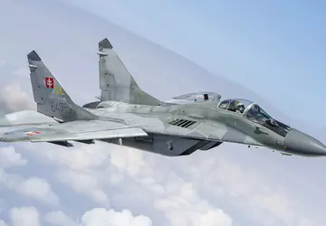 Slowakei liefert die ersten MiG-29-Kampfflugzeuge an ...