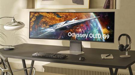 Samsung bringt Odyssey OLED G9 auf den Markt: ein 49-Zoll 240Hz Curved Monitor für $2199