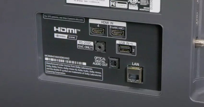 LG 65-Zoll Bildschirme für Kirche