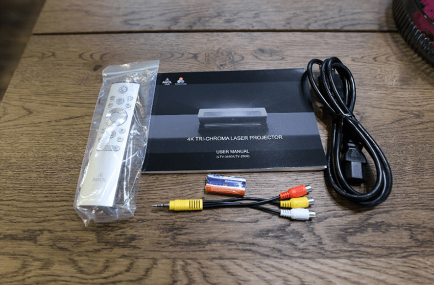 AWOL VISION LTV-2500 Test