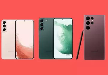 Einige Galaxy S22-, Galaxy S22+- und ...