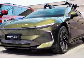 Exeed Exlantix ES7 GT: Chery stellt ...