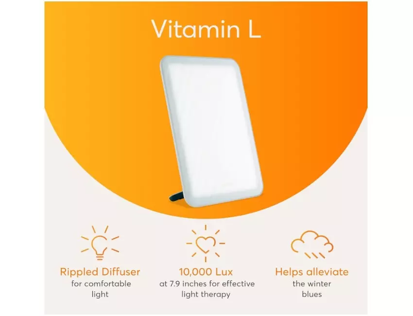 Lumie Vitamin L SAD Lampe therapeutisch