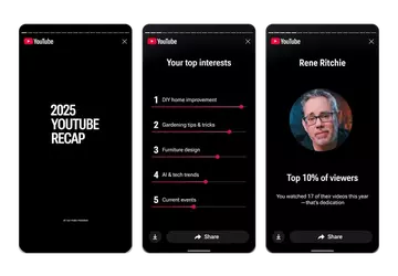 YouTube startet seinen ersten personalisierten Jahresbericht ...