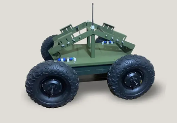 Das Verteidigungsministerium hat das Bodenrobotersystem Spider ...