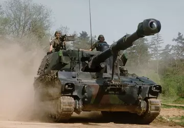 Die ukrainischen Streitkräfte haben zum ersten ...